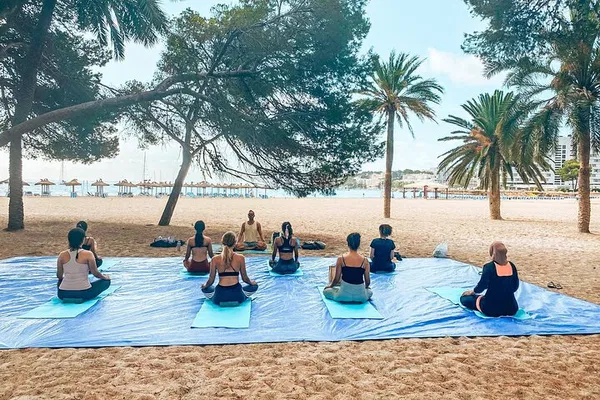 Blissful Beachside: Yoga, Brunch & Balearic Sea Serenity in Mallorca