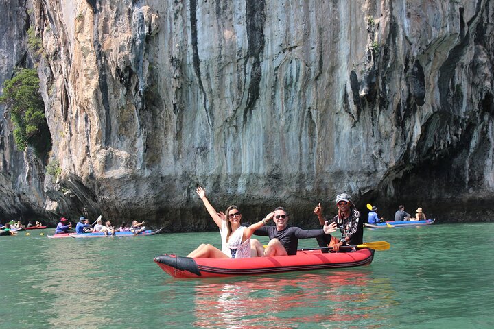 Phang Nga Bay Adventure: Explore James Bond Island by Big Boat!
