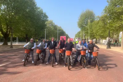 Explore London's Icons: E-Bike Tour & Borough Market Adventure
