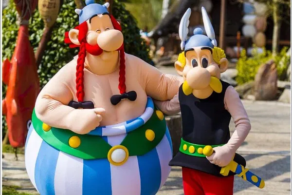 Experience Thrills: Parc Astérix Private Adventure from Paris