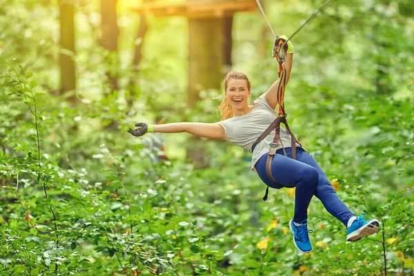 Loch Lomond High Ropes Adventure: Ziplines & Obstacles!