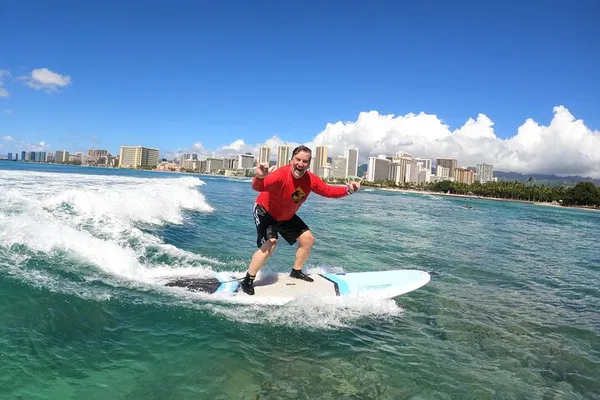 Catch a Wave: Personalized Surfing Lessons in Waikiki