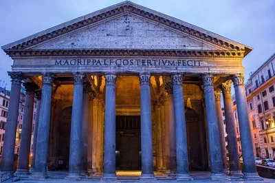 Pantheon: Unlock Rome's Ancient Wonder with a Smartphone Audio Tour