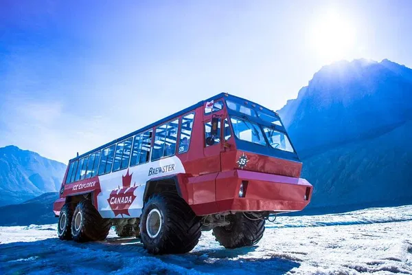 Icefields Parkway Glacier Adventure: Skywalk & Hidden Gems