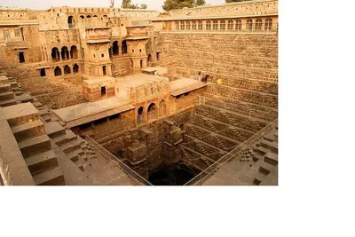 Uncover Ancient Wonders: Abhaneri Step Well Private Tour from Jaipur