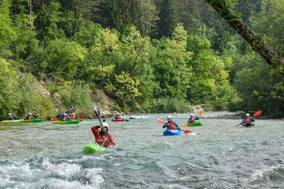 Conquer the Emerald Soča: Kayaking Adventure in Bovec