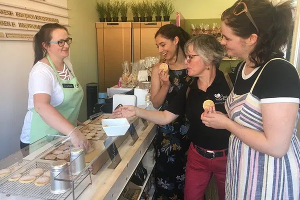 Cardiff Castle Food Tour: Welsh Flavors & City Sights