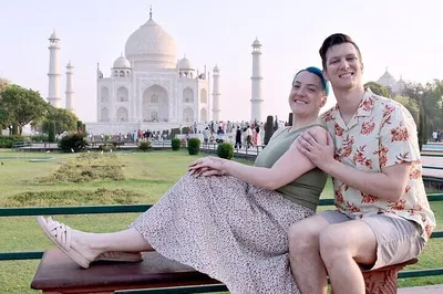 Golden Triangle Luxury: 3-Day Agra & Jaipur Tour from Delhi