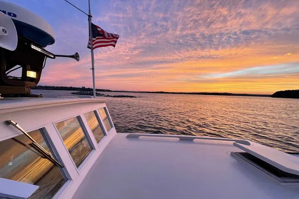 Sunset Bliss: Private Lobster Boat Cruise in Casco Bay