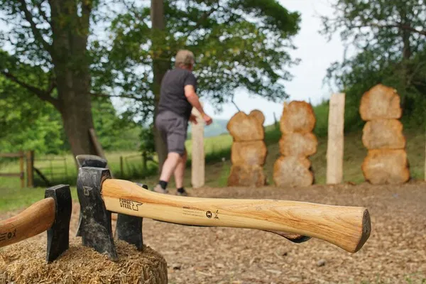 Llangollen Archery & Axe Throwing Adventure
