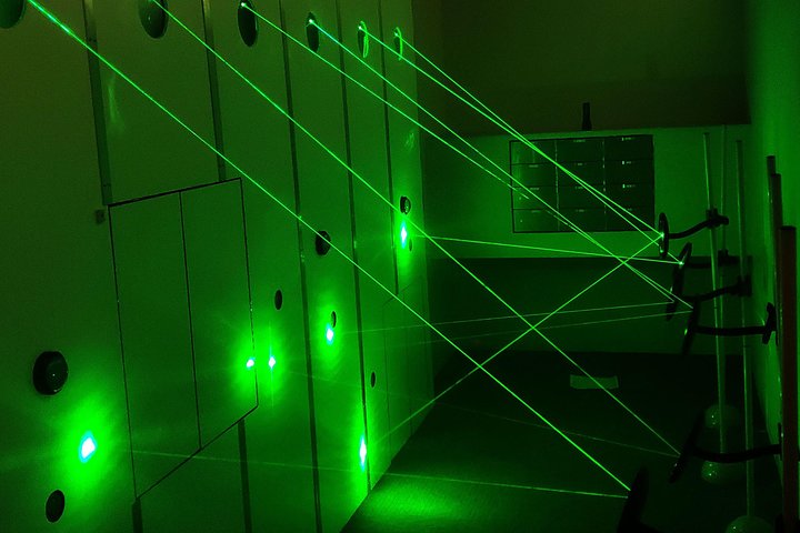 Palm Springs Bank Heist Escape Room: Private Group Fun!