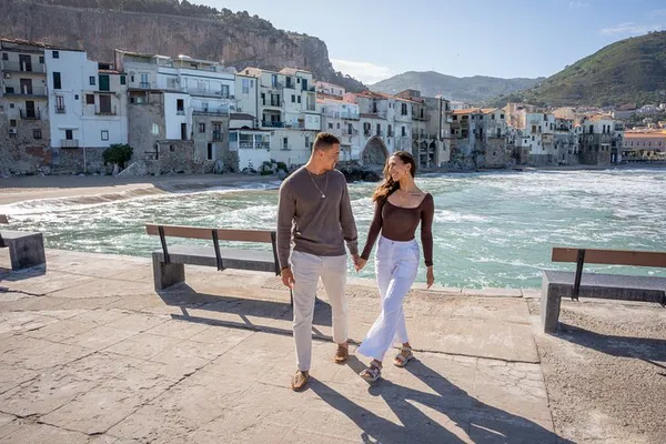 Cefalù Photoshoot: Capture Your Sicilian Moments with Joy