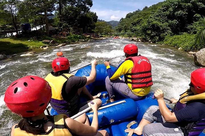 Phangnga Adventure: Rafting, ATVs & Jungle Wonders!