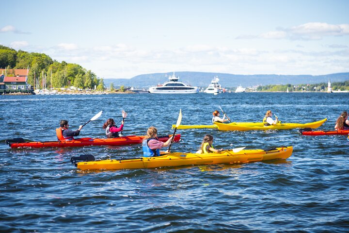 Oslo Kayak Tour: Paddle the Oslofjord!