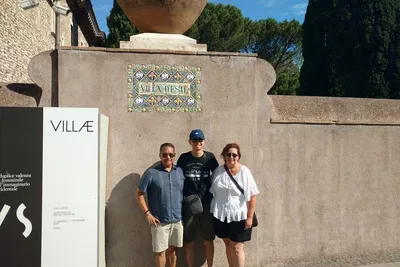 Uncover Tivoli's Treasures: Skip-the-Line Adventure to Villa d'Este & Villa Adriana