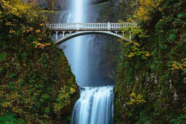 Portland: Columbia River Gorge Waterfalls Small Group Tour