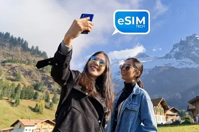 Seamless Swiss Connectivity: Unlimited eSIM Mobile Data