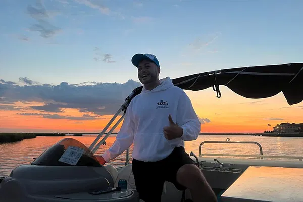 Wildwood Sunset Boat Tour: Back Bay Views!