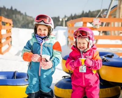 Slide into Fun: Mont Tremblant Snow Tubing Adventure!