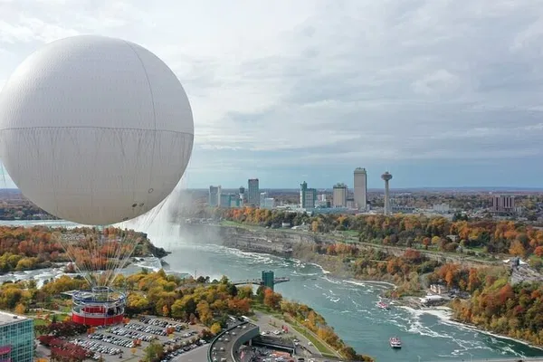 Niagara Falls: Balloon Ride, Views & Photo!