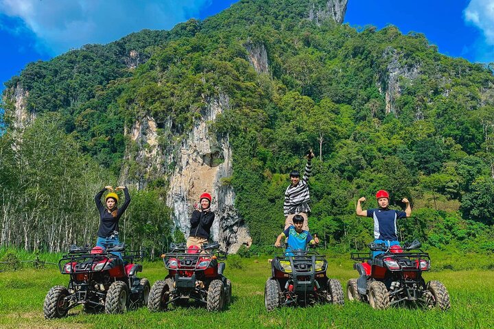 Conquer Krabi: Extreme ATV Adventure Through Rugged Terrain