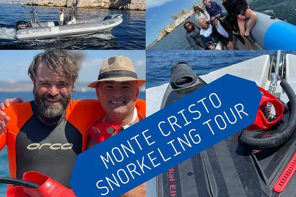 Marseille Snorkeling Adventure: Explore Monte Cristo's Underwater Wonders!