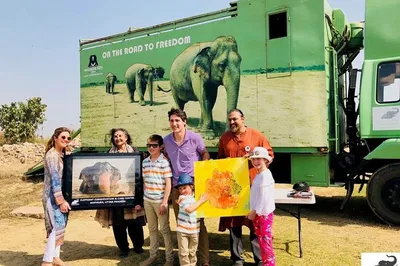 Agra's Ethical Adventure: A Private Wildlife SOS Sanctuary Tour