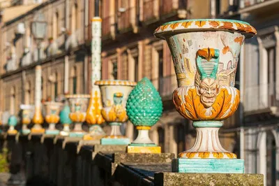 Caltagirone Ceramics Trek: Art, History & Craft