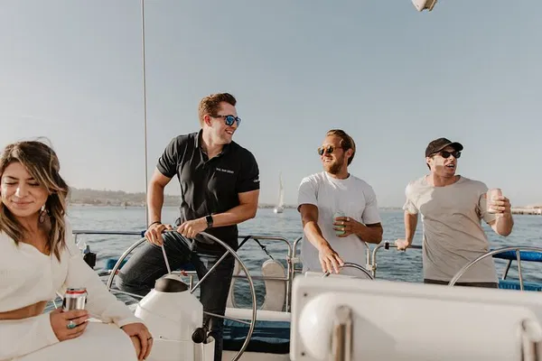 San Diego Sunset Sailing: Small-Group Ocean Adventure