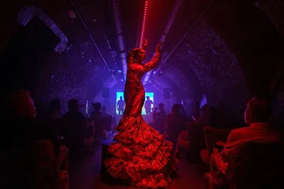 Experience Madrid's Passion: Skip the Line to La Carmela Flamenco Fusion!