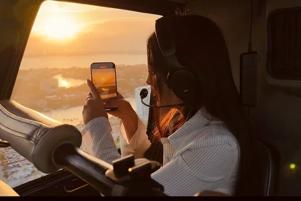 Miami Sunset Helicopter Flight: See Golden Hour!