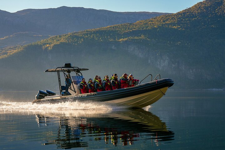 Lysefjord RIB Boat Tour: Stavanger's Best Views!