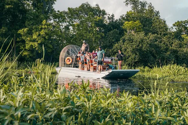 NOLA Airboat Ride: Private Bayou Adventure