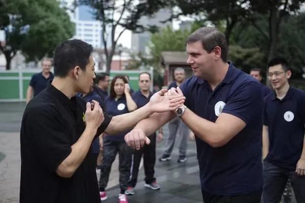 Shanghai Tai Chi/Wing Chun: Train with a Kung Fu Master