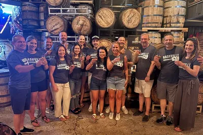 Nashville: Beer, BBQ & Bourbon Bus Tour