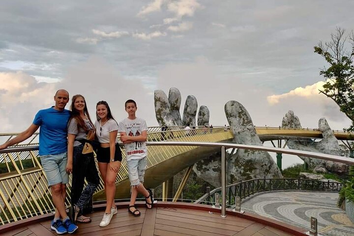 Golden Bridge & Ba Na Hills: Epic Day Trip!