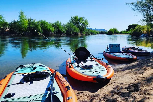Salt River Paddle Board Rental: Float & Explore!