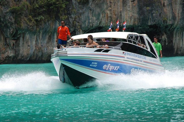 Arisa Speed Boat: Krabi to Koh Phi Phi - Fast & Scenic Transfer!