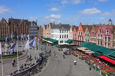 The Hague to Bruges: Private Luxury Transfer