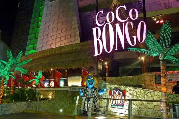 Coco Bongo Cancun: Skip the Line Ticket & Open Bar