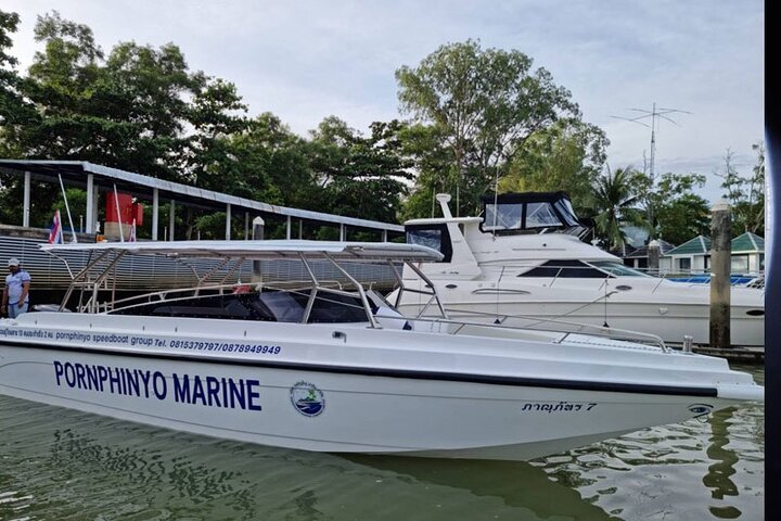 Unforgettable Phi Phi & Krabi Speedboat Adventure: Explore Hidden Gems