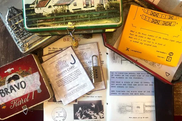 Uncover Amsterdam's Secrets: An Interactive Diamond Adventure Awaits!