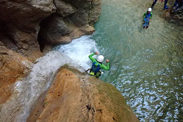 Dive into Adventure: 'Summerrain' Canyoning in Lombardy's Heart