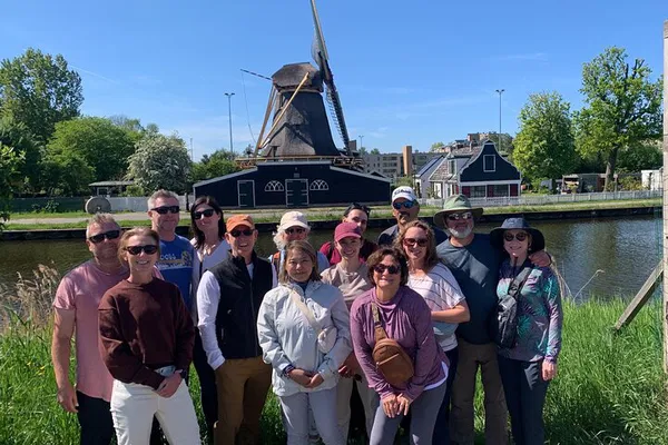 Amsterdam's Cheese, Canals & Windmills: An E-Bike Adventure