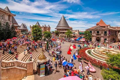 Da Nang's Golden Bridge: A Celestial Journey and Ba Na Hills Escape