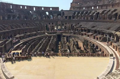 Unearth Ancient Rome: Colosseum Arena, Forum & Palatine Hill Guided Tour