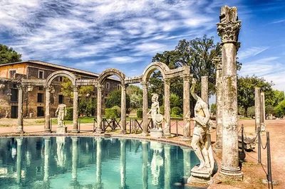 Unveiling Rome's Treasures: Tivoli Gardens & Hadrian's Villa Private Tour