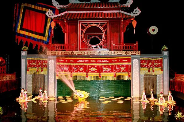 Hanoi Water Puppet Show: Hotel Delivery Option