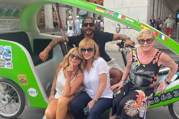 Nice Eco Bike Taxi Tour: See Highlights!