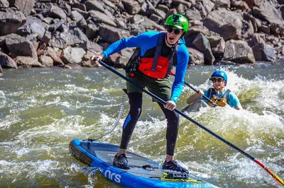 Paddleboard Adventure: Conquer Colorado River's Scenic Rapids!